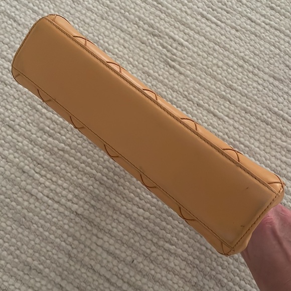 Vintage Chanel Top Handle, Tortoise Handle - Picture 3 of 6